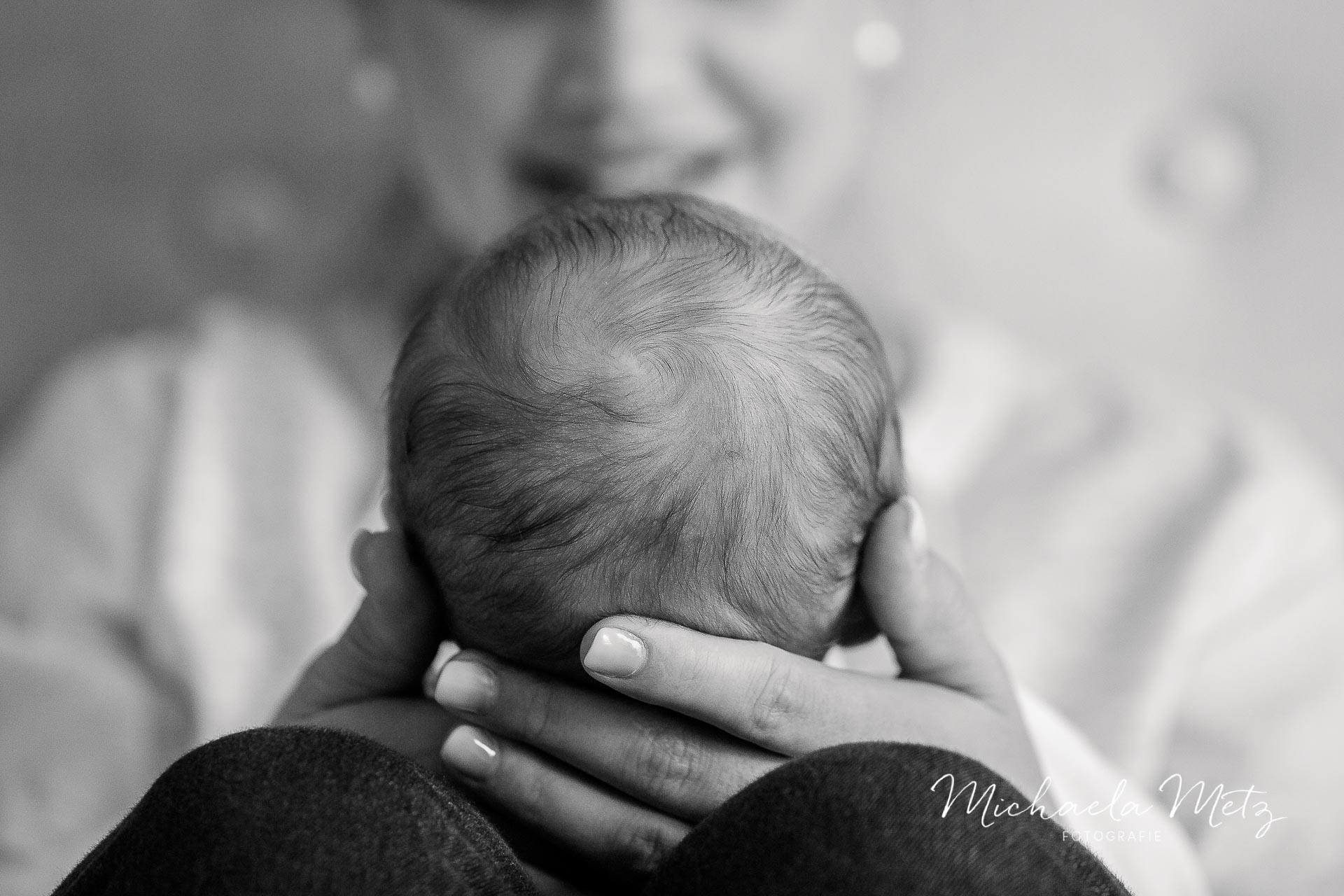 Neugeborenenfotografie - Fotostudio Michaela Metz - Ihre Fotografin in Heppenheim